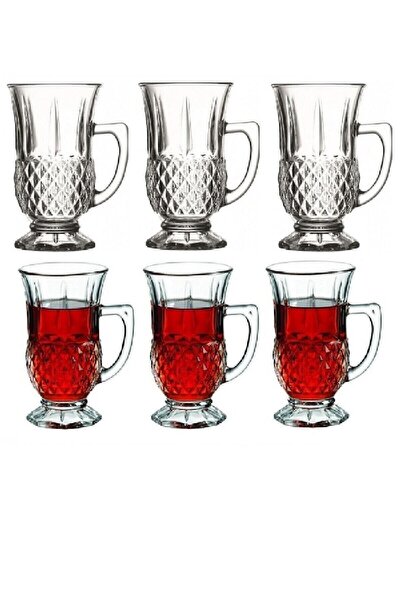 solenoit bahar Etkili  Paşabahçe Istanbul 6'lı Kulplu Çay Bardağı 55671 Fma03529 Fiyatı, Yorumları  - TRENDYOL