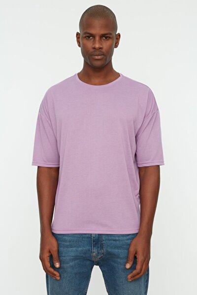 T-Shirt - Purple - Oversize