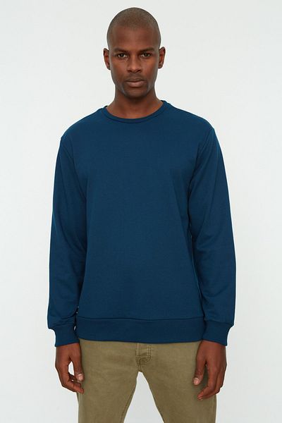 Sweatshirt - Blau - Regular Fit