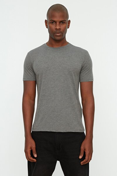 T-Shirt - Gray - Slim fit