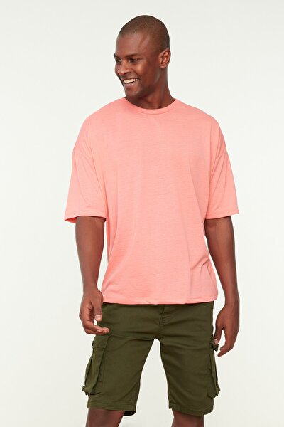 T-Shirt - Rosa - Oversized