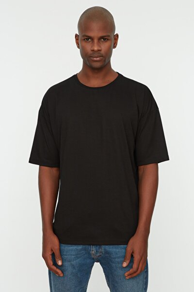 T-Shirt - Black - Oversize