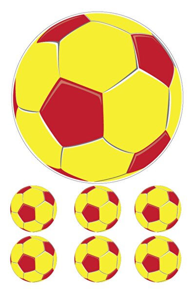 pembe futbol topu clipart
