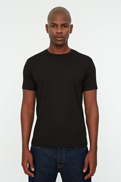 T-Shirt - Black - Regular