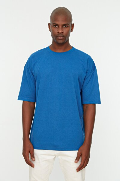 T-Shirt - Navy blue - Oversize