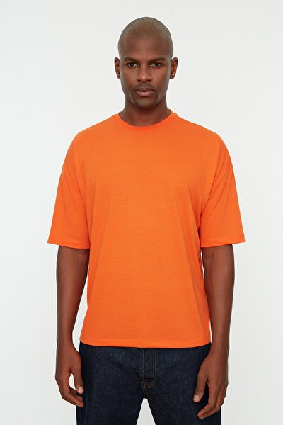 T-Shirt - Orange - Oversize