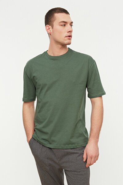 T-Shirt - Grün - Relaxed Fit