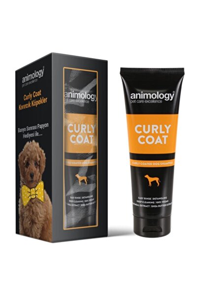 Animology Curly Coat Kivircik Kopek Sampuani 250 Ml Trendyol