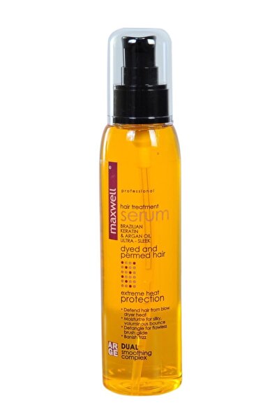 maxwell argan keratin sac serumu 125ml 704 fiyati yorumlari trendyol