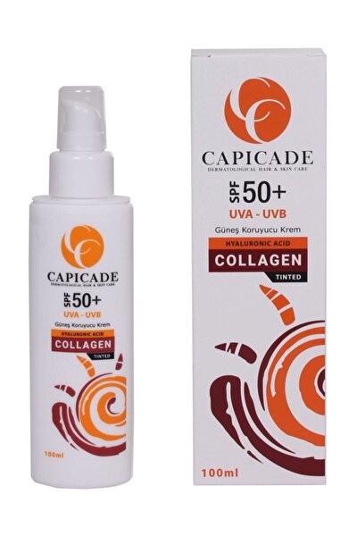 capicade spf 50 collagen gunes koruyucu krem 100ml fiyati yorumlari trendyol