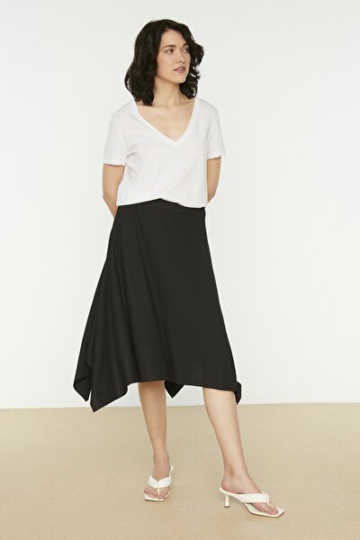 Olalook Skirt - Black - Midi - Trendyol