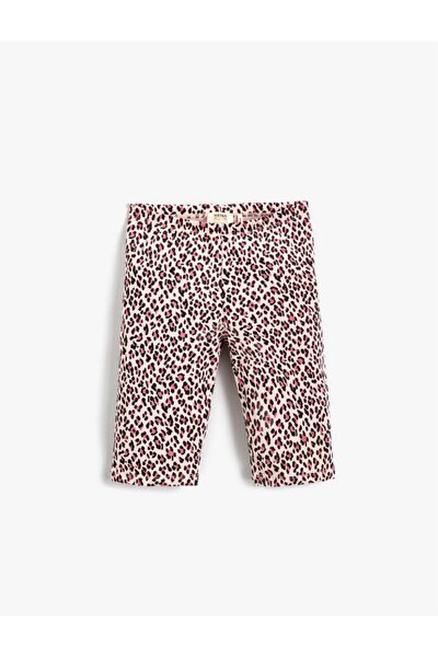 Leggings - Rosa - Mittlerer Bund