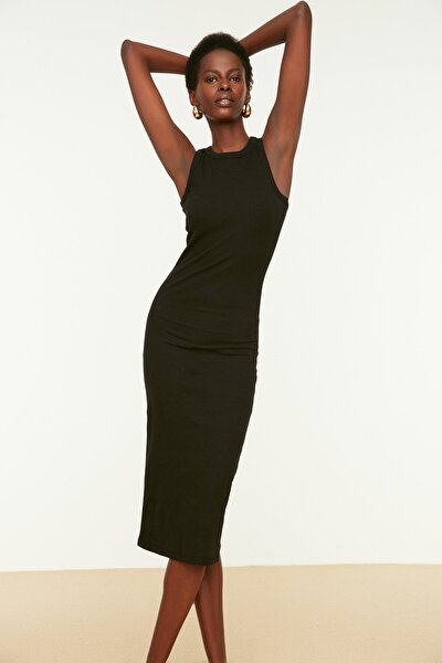 Kleid - Schwarz - Bodycon