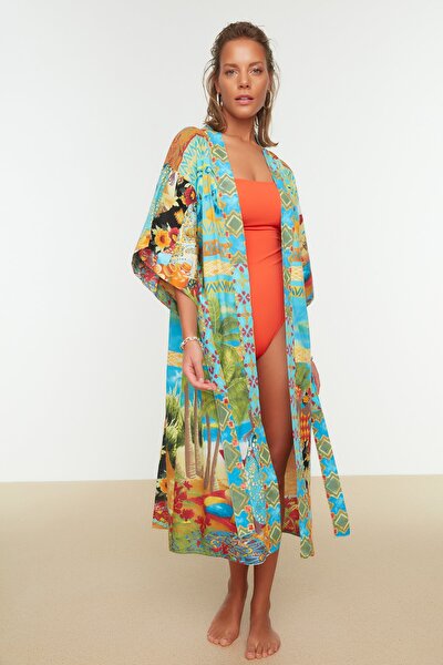 Kimono & Kaftan - Mehrfarbig - Regular Fit
