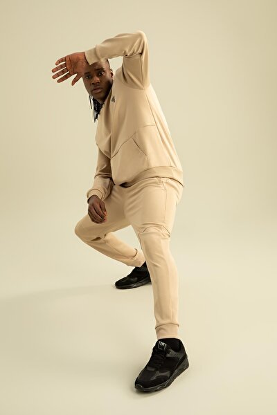 Sport-Sweathose - Beige - Jogger