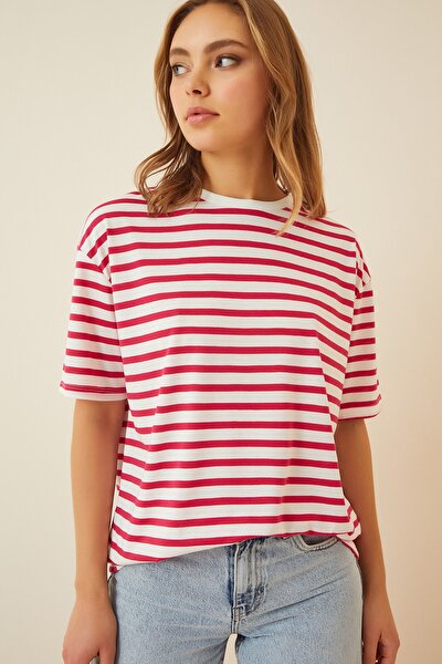 T-Shirt - Rosa - Oversize