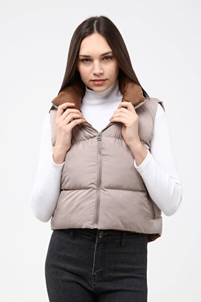 Weste - Grau - Puffer
