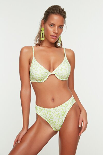 Bikini Set - Green - Floral