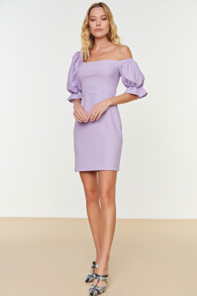 Trendyol Collection Dress - Purple - Skater - Trendyol