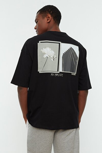 T-Shirt - Black - Oversize