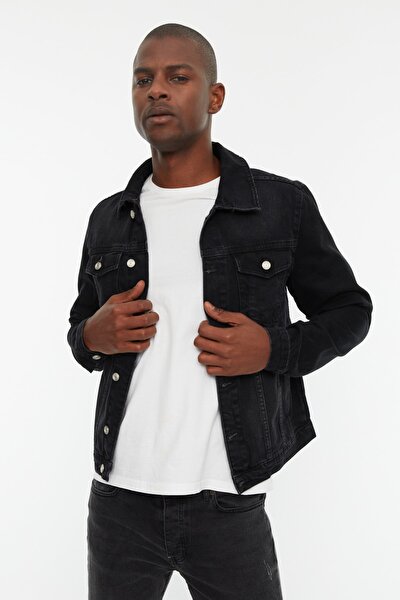Trendyol Collection Jacket - Black - Regular fit - Trendyol