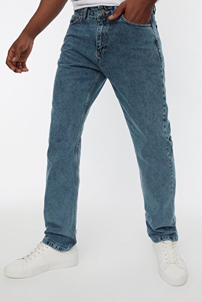 Jeans - Blau - Straight