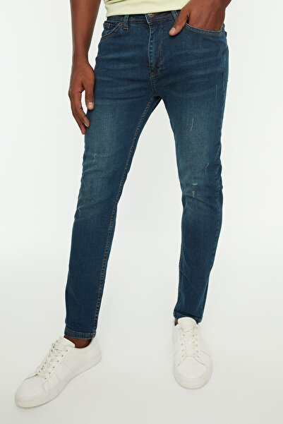 Jeans - Navy blue - Skinny