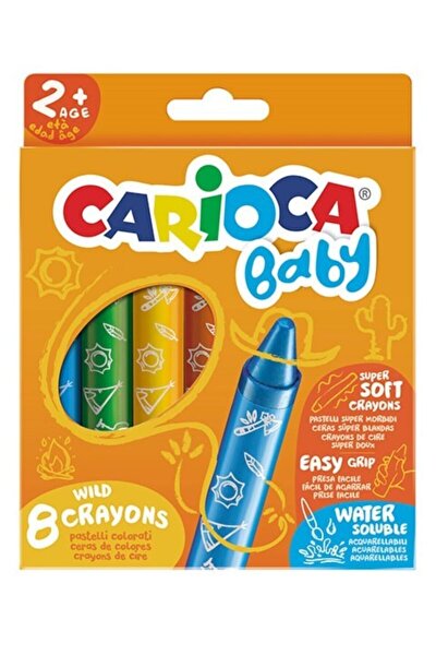 carioca jumbo bebek super yikanabilir keceli boya kalemi 6 li silinebilir manyetik yazi tahtsai fiyati yorumlari trendyol