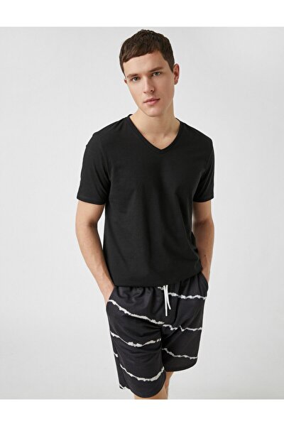 T-Shirt - Schwarz - Regular Fit