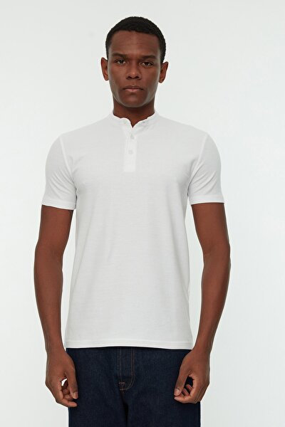 Poloshirt - Weiß - Regular Fit