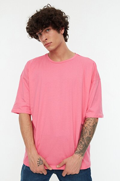 T-Shirt - Rosa - Oversized