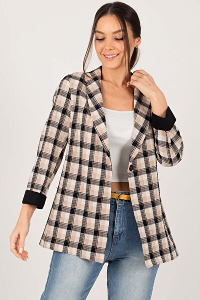 Blazer - Braun - Regular Fit