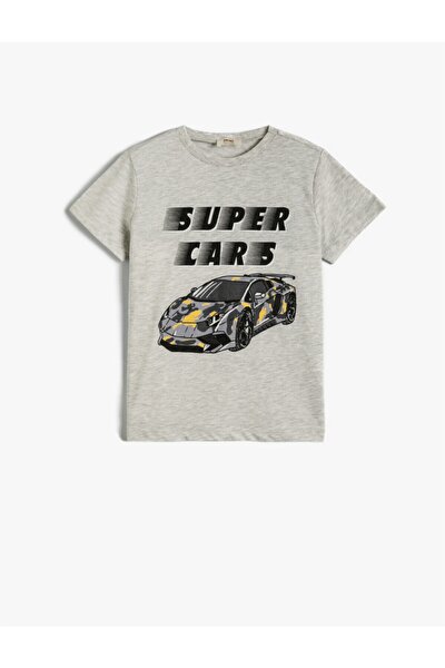T-Shirt - Grau - Regular Fit