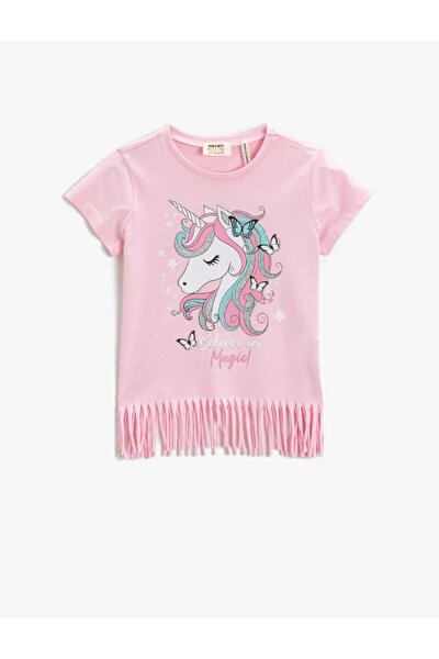 T-Shirt - Rosa - Regular Fit