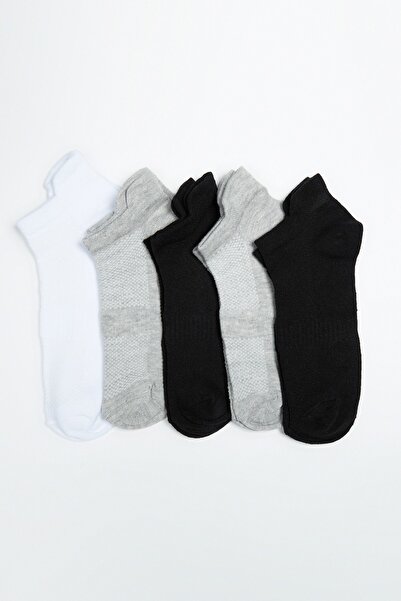 Socks - Gray - 5 pcs