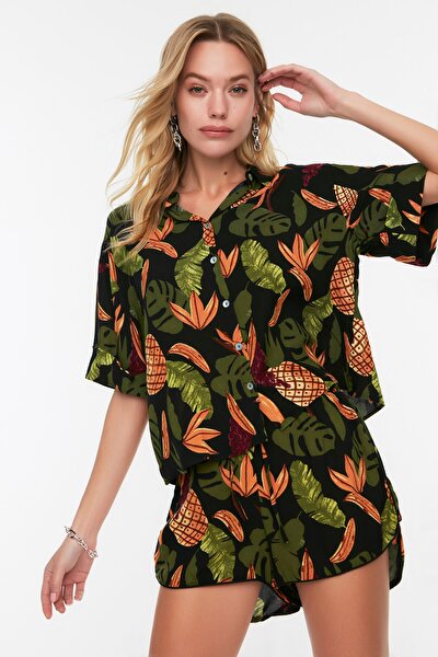 Two-Piece Set - Green - Regular fit