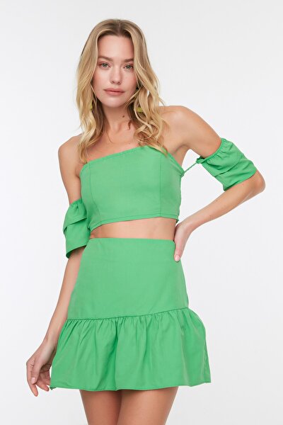 Two-Piece Set - Green - Fitted