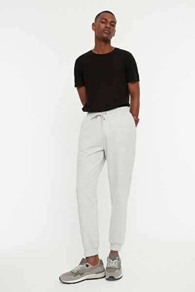 Sweatpants - Gray - Joggers