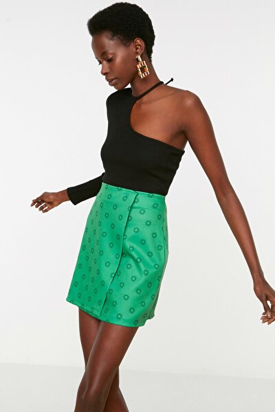 Skirt - Green - Mini