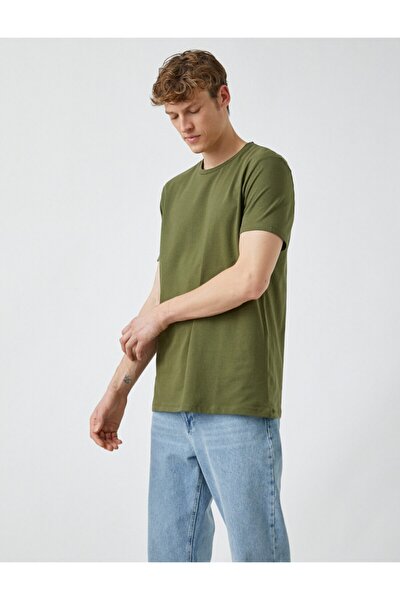 T-Shirt - Khaki - Slim Fit