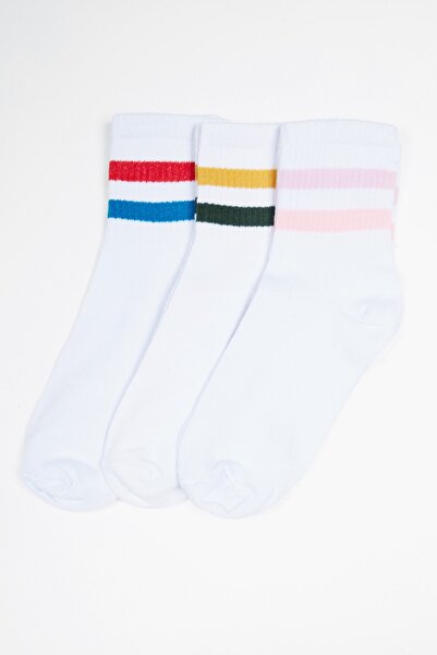 Trendyol Collection Socks - Black - 3 pack - Trendyol