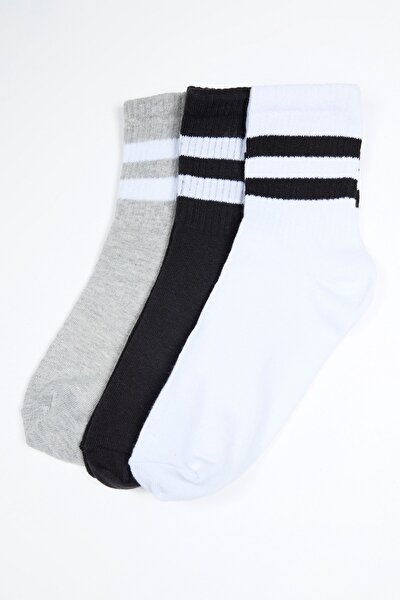 Socks - White - 3 pack