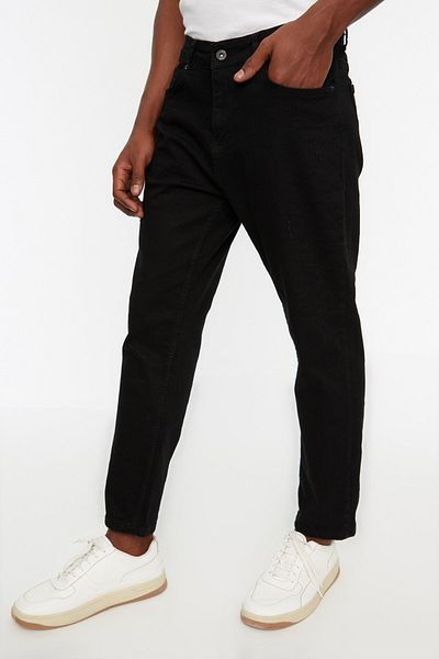 Jeans - Black - Slim