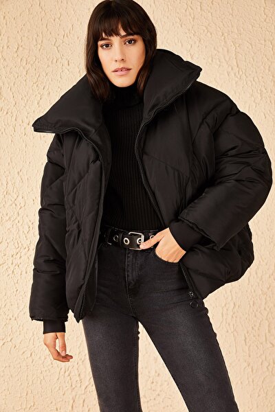 Winter Jacket - Black - Puffer