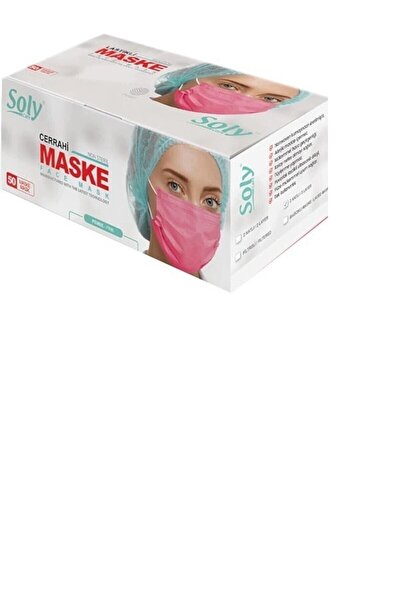 soly care pembe maske 1 paket dr clinic 100 ml dezenfektan jeli fiyati yorumlari trendyol