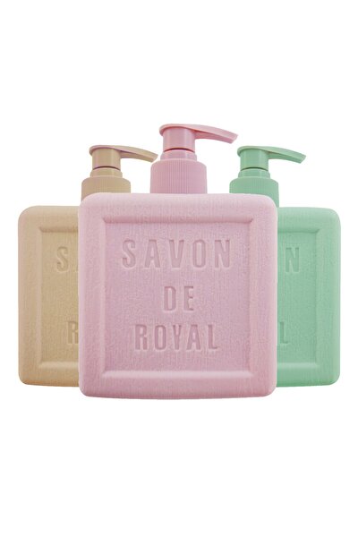 Provence Nemlendirici Luxury Vegan Sıvı Sabun Karma Paket 3 X 500 ml