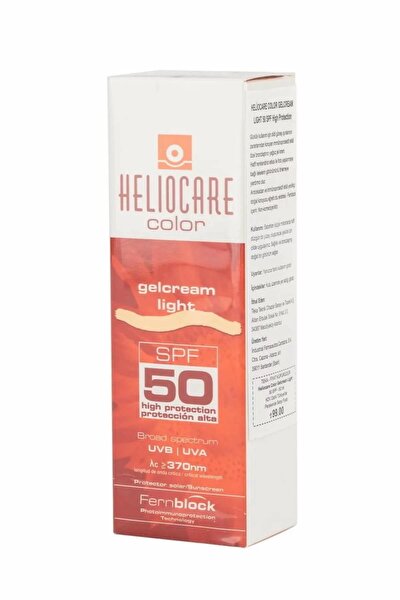 Heliocare Gelcream Color Light Spf 50 50 Ml Trendyol