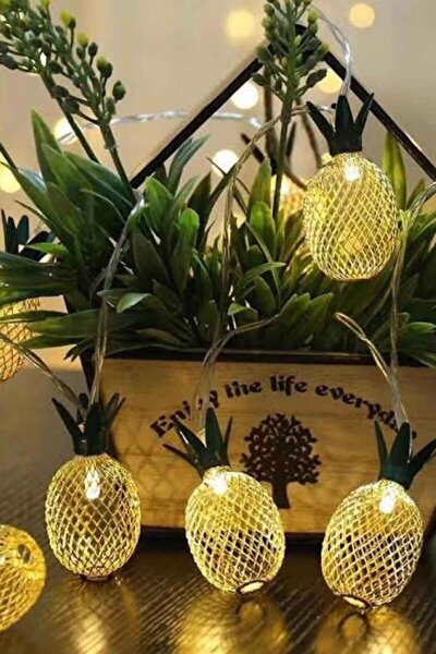 buffer pineapple ananas serit led isik 1metre fiyati yorumlari trendyol
