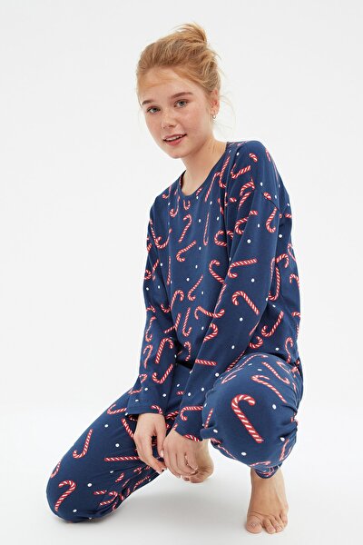 Pyjama - Mehrfarbig - Unifarben