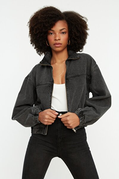 Jacke - Schwarz - Regular Fit